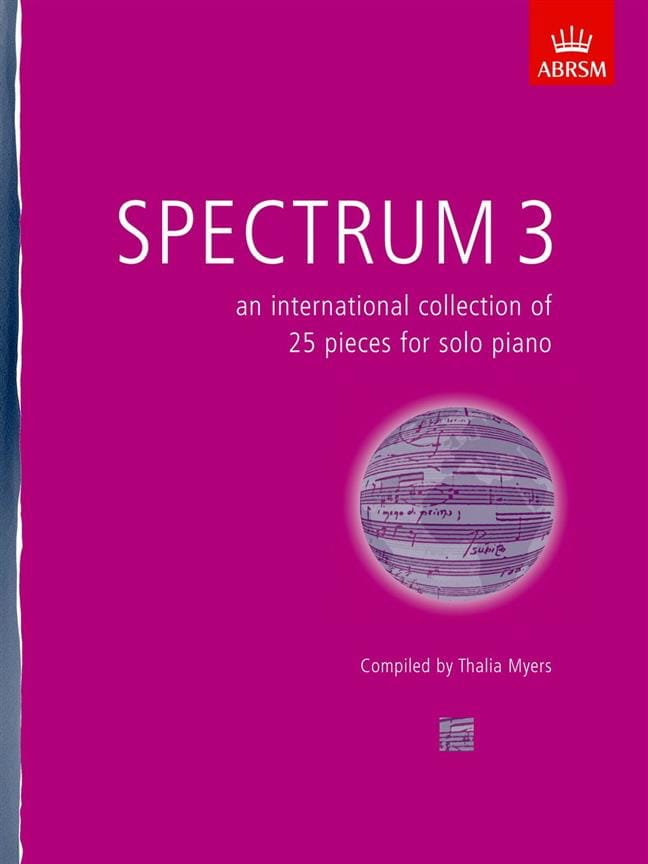 Spectrum 3 Partition Piano