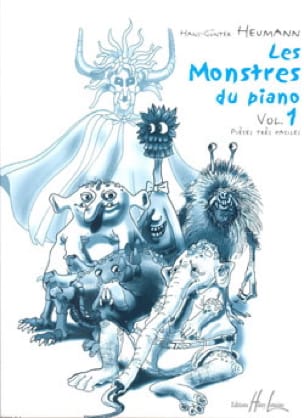 Les Monstres Du Piano Volume 1 - Hans-Günter Heumann - Partition