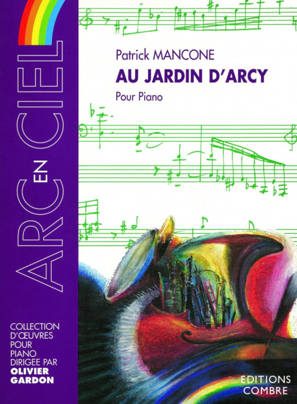 Au Jardin d' Arcy - Patrick Mancone - Partition - Piano
