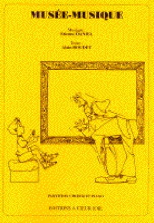 Musée-Musique Etienne Daniel Partition Pour enfants