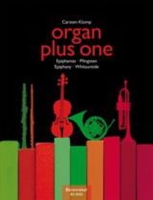 Organ plus one. Epiphanie Carsten Klomp Partition Orgue