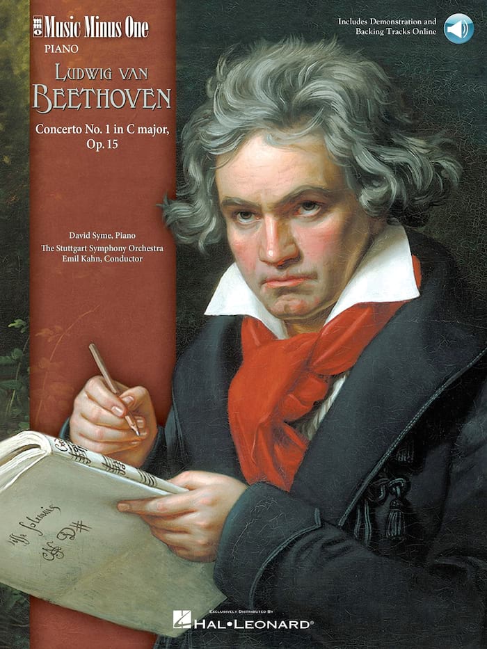 Concerto Pour Piano N°1 Op. 15 en Do Majeur BEETHOVEN Partition Piano