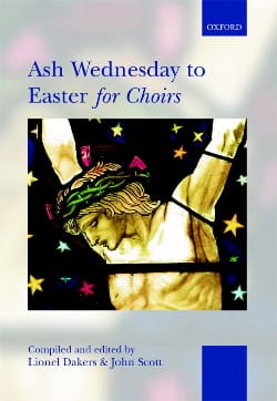 Ash Wednesday To Easter Partition Chœur