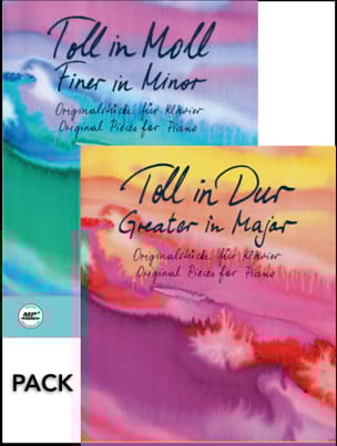 Toll in Moll - Toll in Dur - PACK Partition Piano