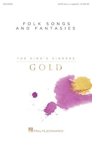 Folk Songs and Fantasies King's Singers The Partition Chœur