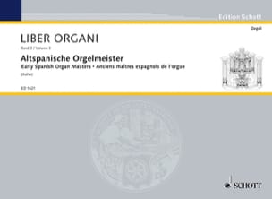 Altspanische Orgelmeister Partition Orgue