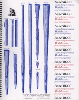 Cours d' Improvisation Modale - Volume 2 - Lionel Rogg - Partition