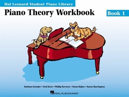 Piano Theory Workbook. Book 1 - HAL LEONARD - Partition - Piano