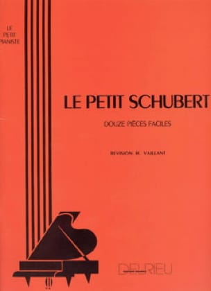 Le Petit Schubert - SCHUBERT - Partition - Piano