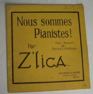 Nous Sommes Pianistes ! vol. 2 Z'Lica Partition Piano