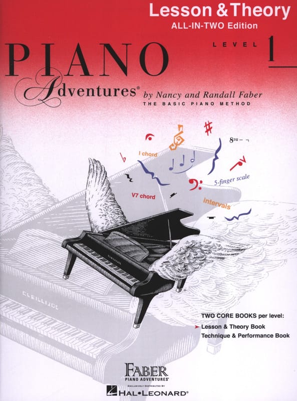 Piano Adventures All in Two. Level 1 - Nancy Faber - Partition - Piano