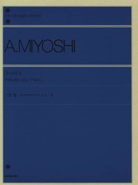 Chaînes Akira Miyoshi Partition