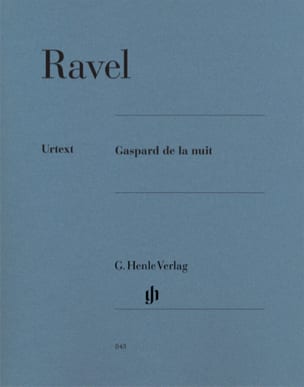 Gaspard de la Nuit - Piano RAVEL Partition Piano