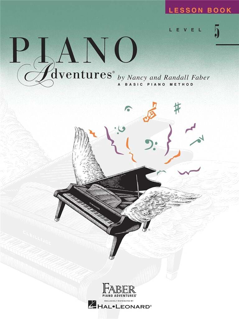 Piano Adventures - Lesson Book - Level 5 - Nancy Faber & Randall Faber