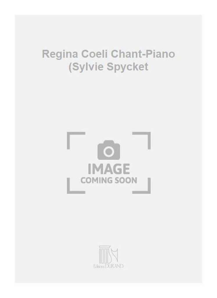 Regina Coeli Michel-Richard de Lalande Partition Chœur