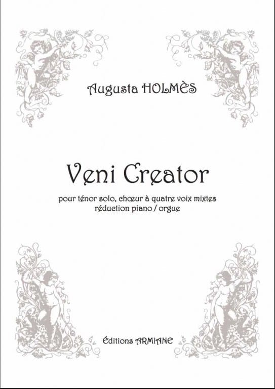 Veni Creator - Augusta Holmès - Partition - Chœur