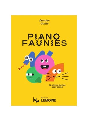 Damien Guille - Piano Faunies - Partition - di-arezzo.es