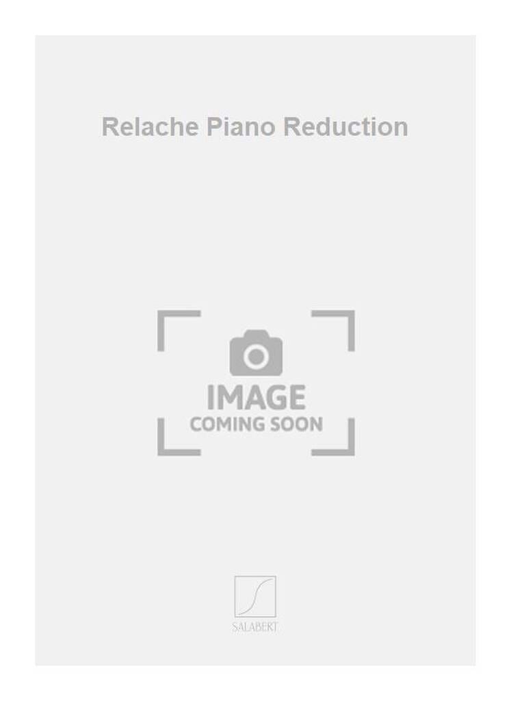 Relâche SATIE Partition Piano