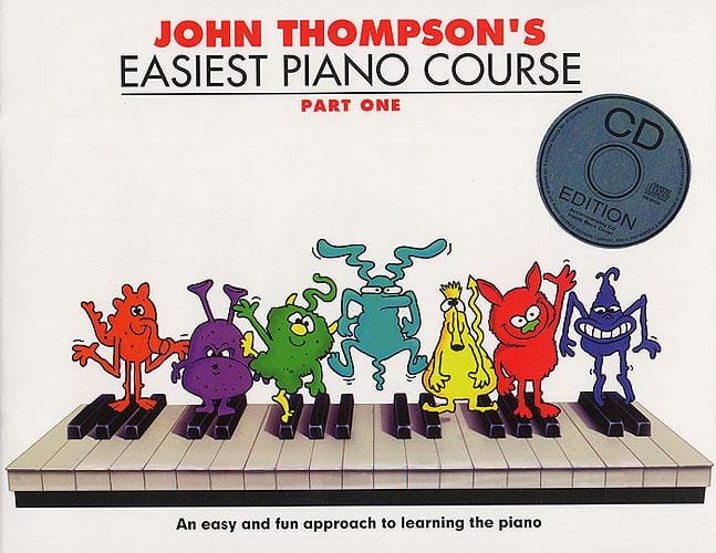 Easiest Piano Course Volume 1 Partition Piano