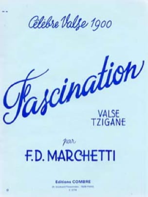 Fascination MARCHETTI Partition Mélodies