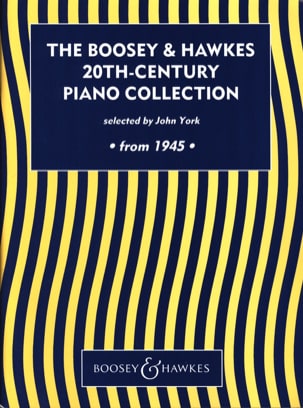 20th Century Piano Collection Depuis 1945 Partition Piano
