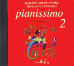 CD - Pianissimo 2 Partition Piano