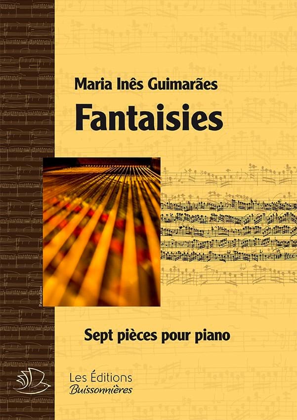 Fantaisies Maria Ines Guimaraes Partition