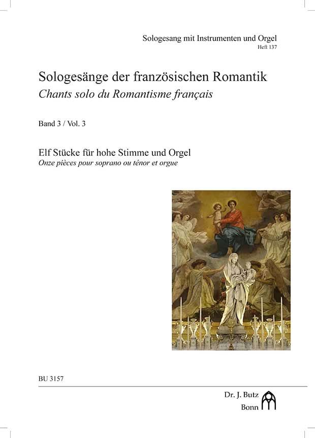 Chants solo du Romantisme français Partition Recueils