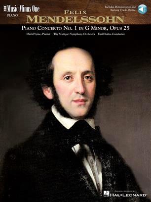 Concerto pour piano n° 1 op. 25 en Sol Mineur - MENDELSSOHN