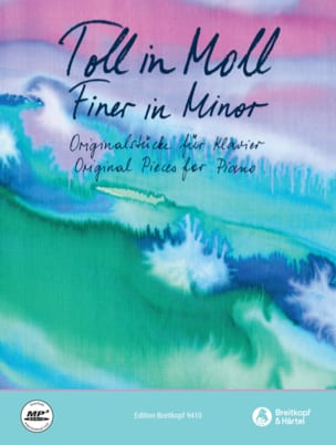 Toll in Moll - Finer in Minor Partition Piano