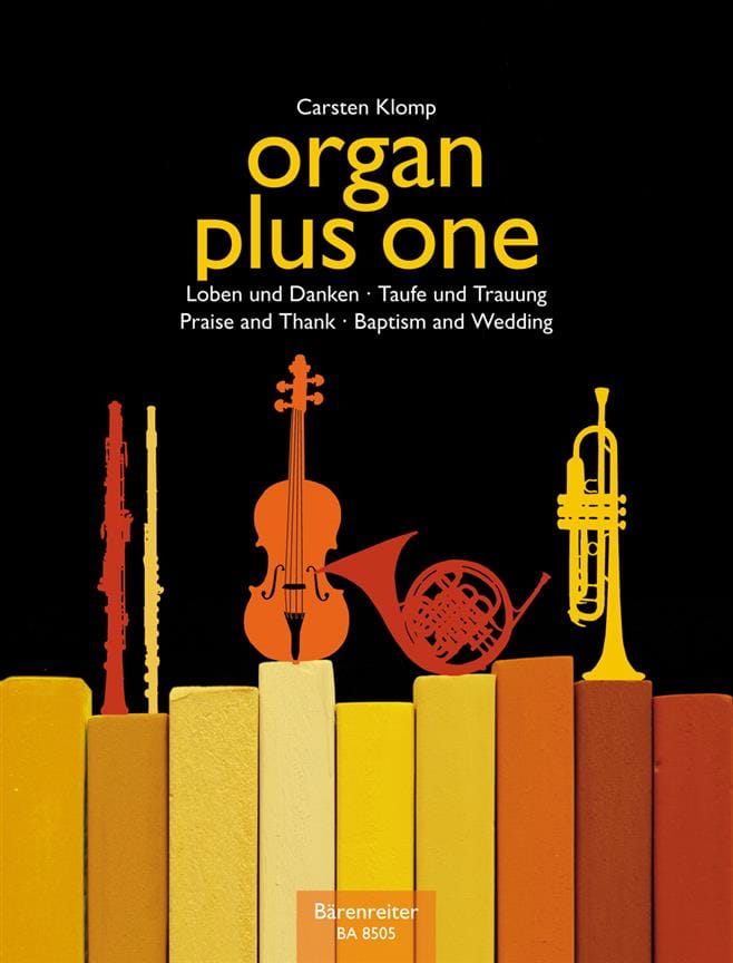 Organ Plus one. Baptêmes et mariage Carsten Klomp Partition Orgue