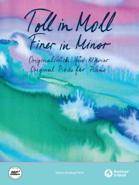 Toll in Moll - Finer in Minor Partition Piano