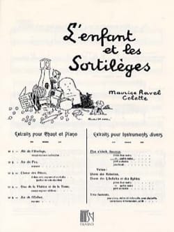 Five O'clock. 4 Mains. RAVEL Partition Piano