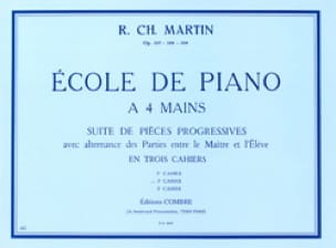 Ecole du Piano à 4 mains Volume 2 Opus 128 - Robert-Charles Martin