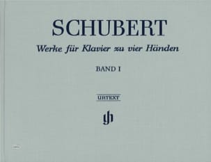 Oeuvres Pour Piano A Quatre Mains, Volume 1 - Relié - SCHUBERT