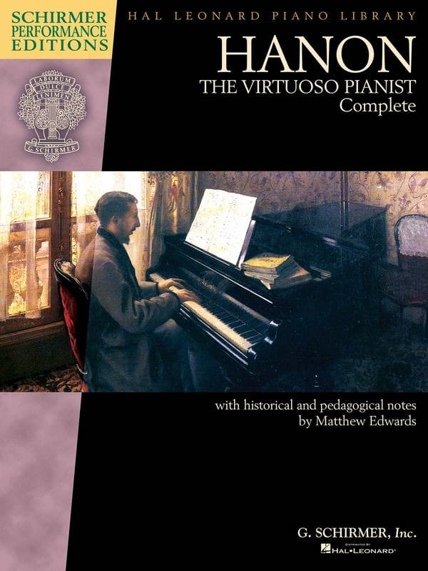 Le pianiste virtuose en 60 exercices - HANON - Partition - Piano