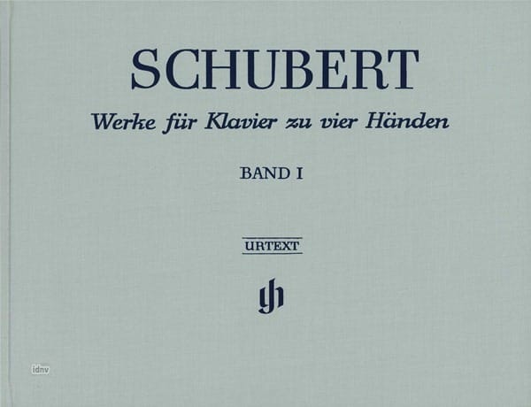 Oeuvres Pour Piano A Quatre Mains, Volume 1 - Relié - SCHUBERT