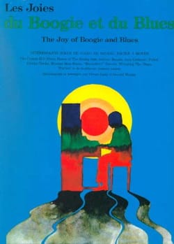 Joies du Boogie et du Blues Partition Piano