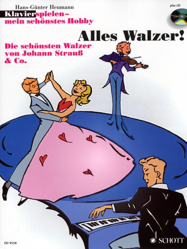 Alles Walzer - Partition - Piano