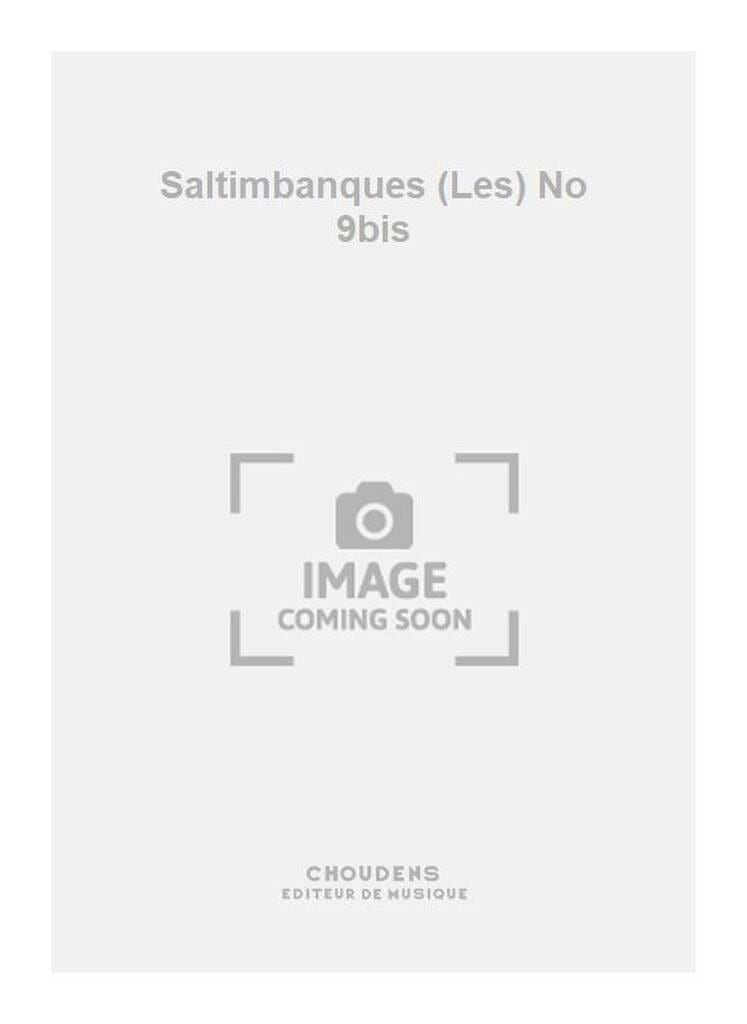 Après le sombre orage. Les saltimbanques - Louis Ganne - Partition