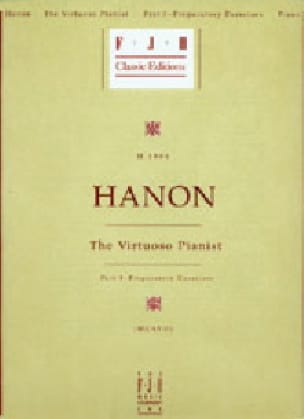Le Pianiste virtuose Charles-Louis Hanon Partition Piano