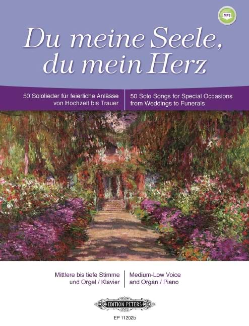 Du meine Seele, du mein Herz - Voix Moyenne / Basse - Partition