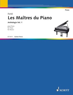 Les Maîtres du Piano Volume 1 Armand Ferté Partition Piano