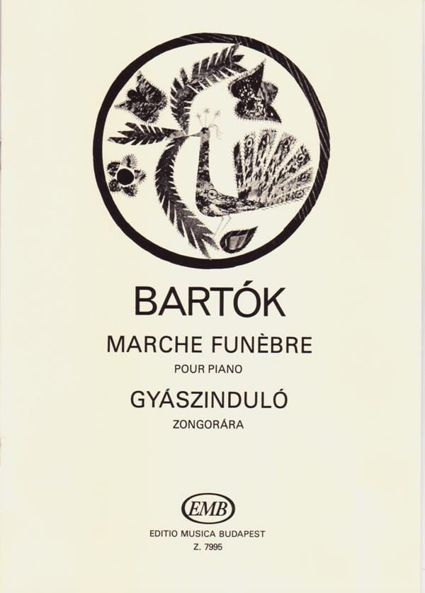 Marche Funèbre BARTOK Partition Piano