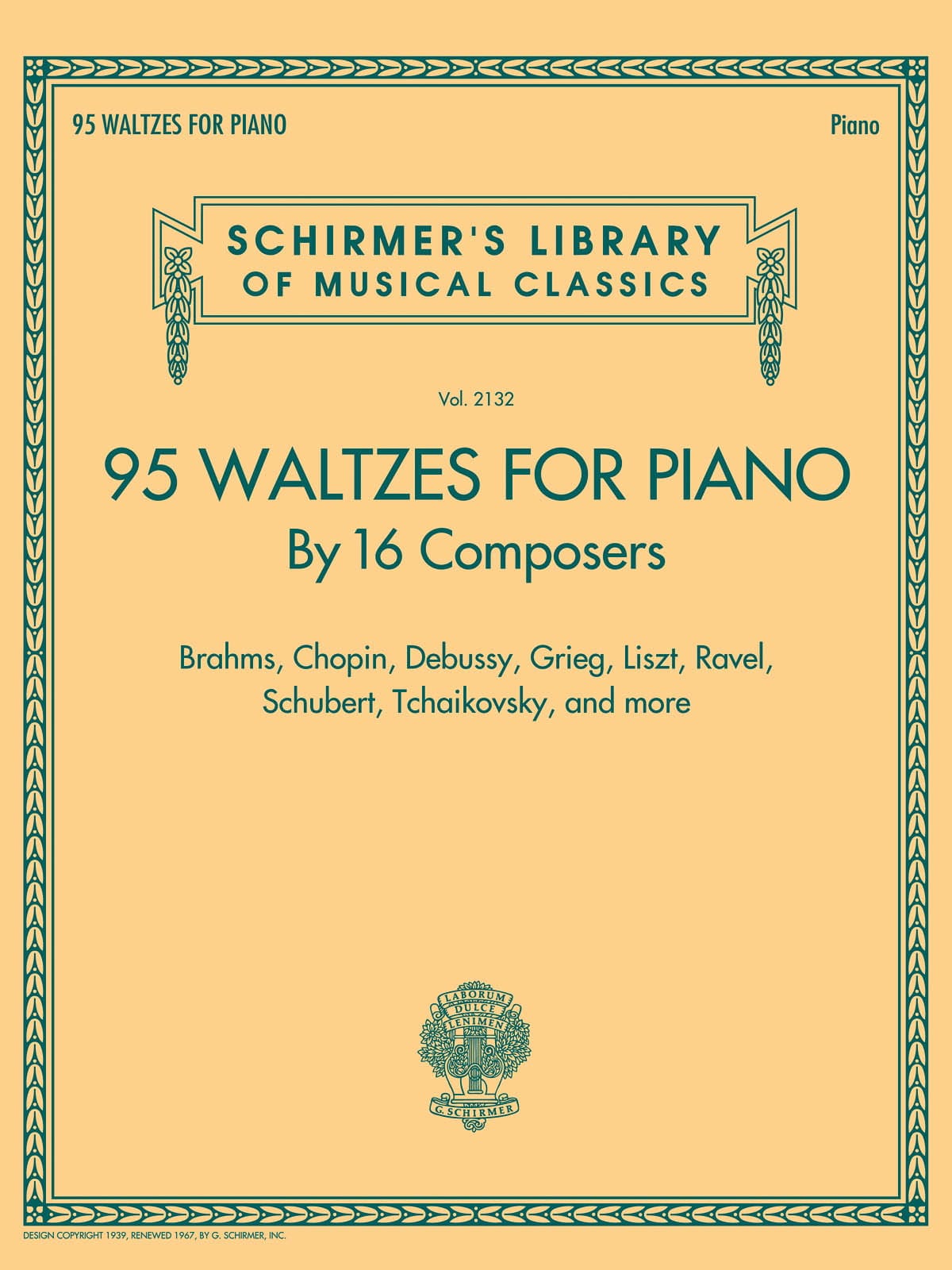 95 Valses pour Piano Partition Piano