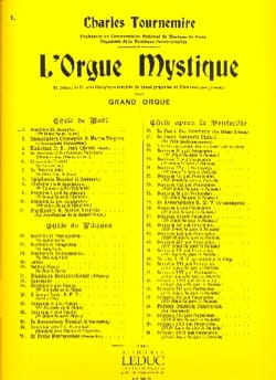 Dominica 3. Adventus. Orgue Mystique 1 - Charles Tournemire