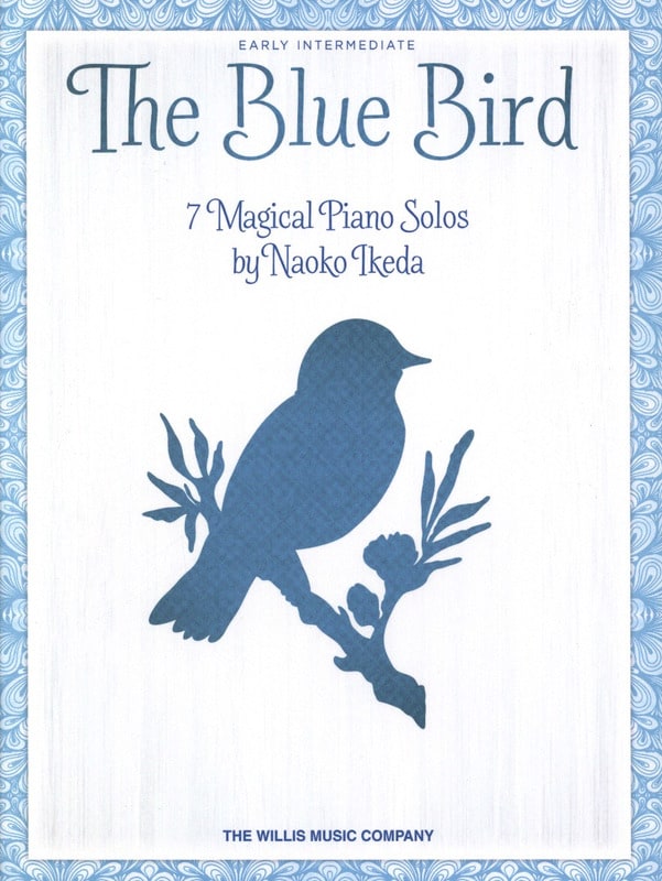 The Blue Bird Naoko Ikeda Partition Piano