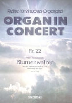 Blumenwalzer Aus Nussknacker TCHAIKOVSKY Partition Orgue