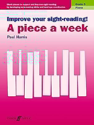 A piece a week. Volume 5 Paul Harris Partition Piano