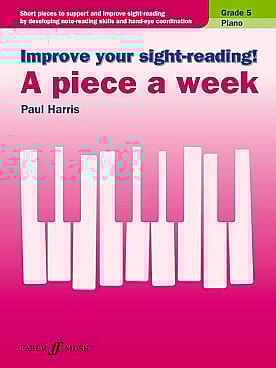 A piece a week. Volume 5 - Paul Harris - Partition - Piano
